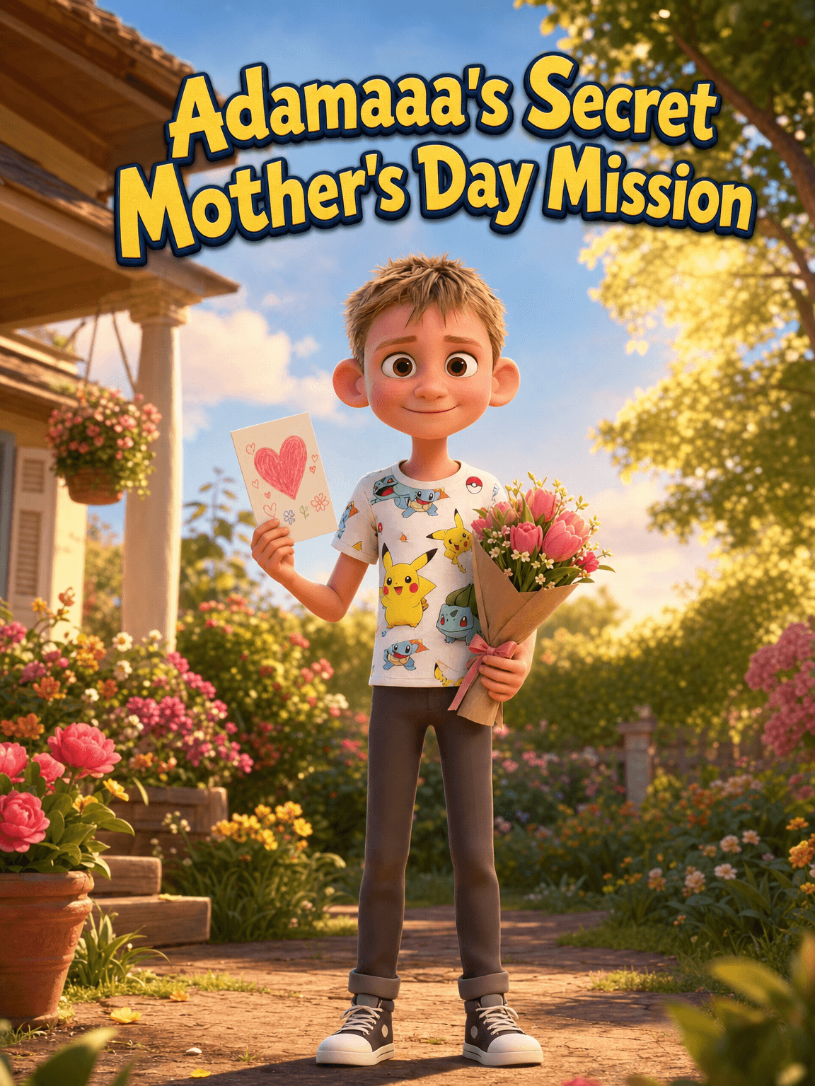 Adamaaa's Secret Mother's Day Mission