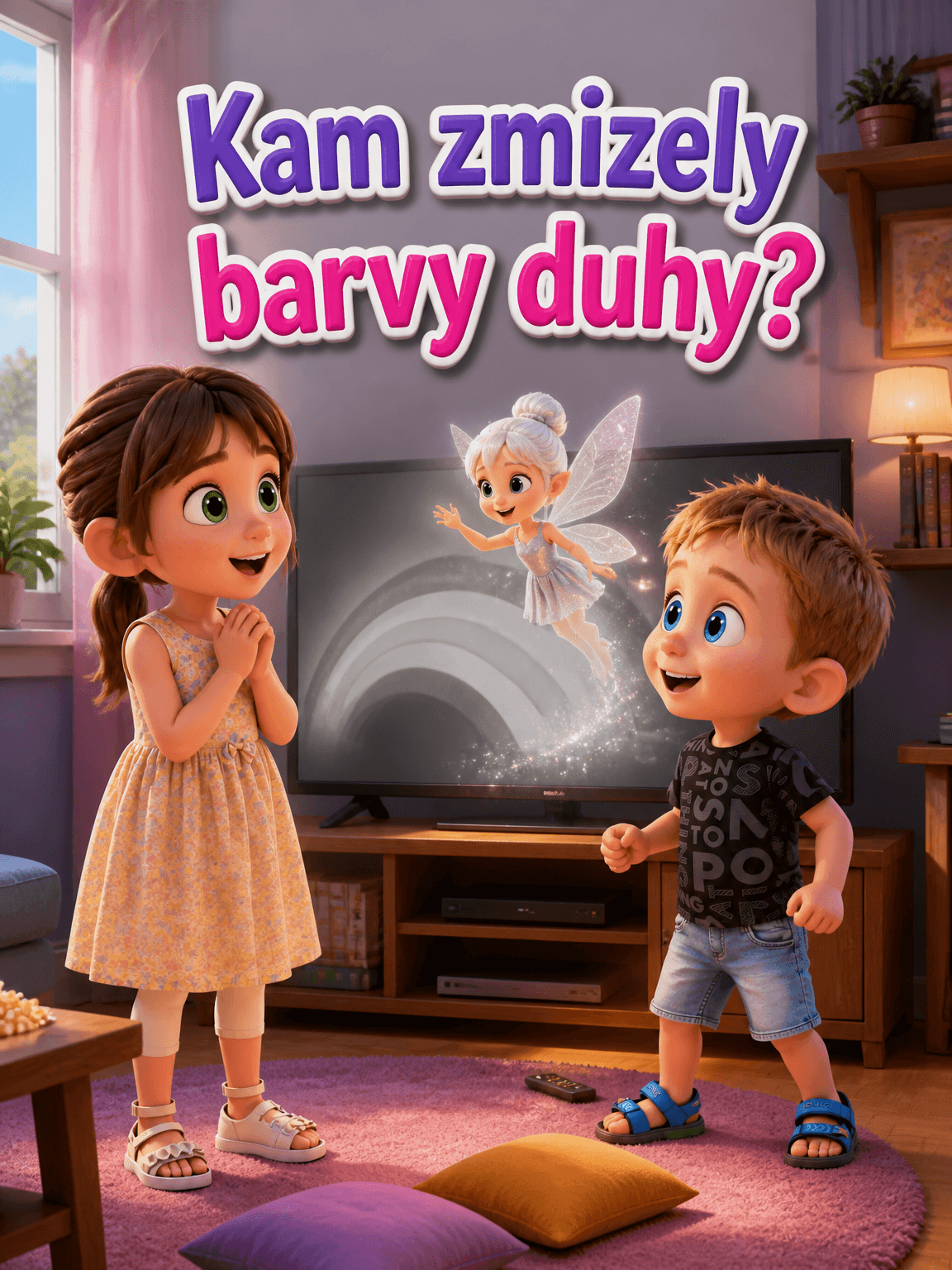 Kam zmizely barvy duhy? cover