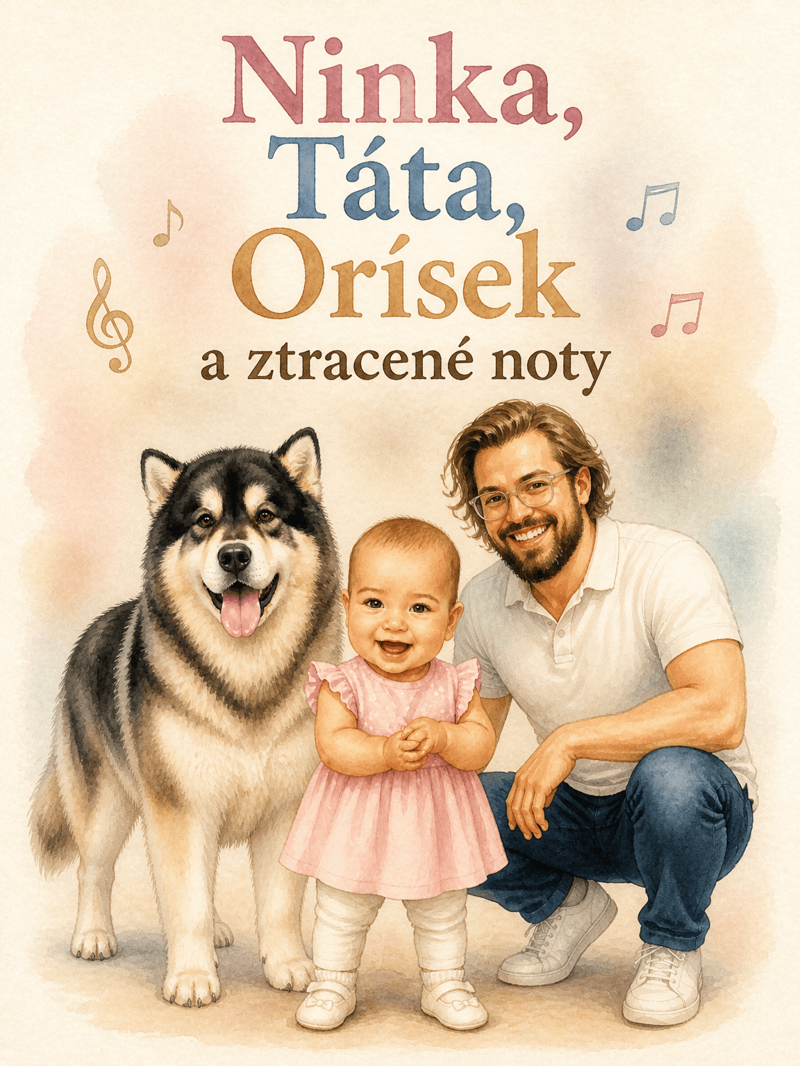 Ninka, Orisek a ztracené noty cover