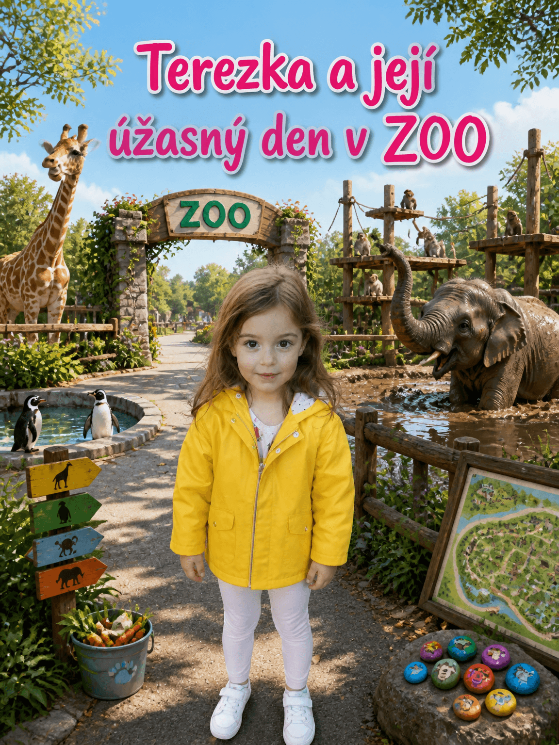 Terezka a její úžasný den v ZOO cover