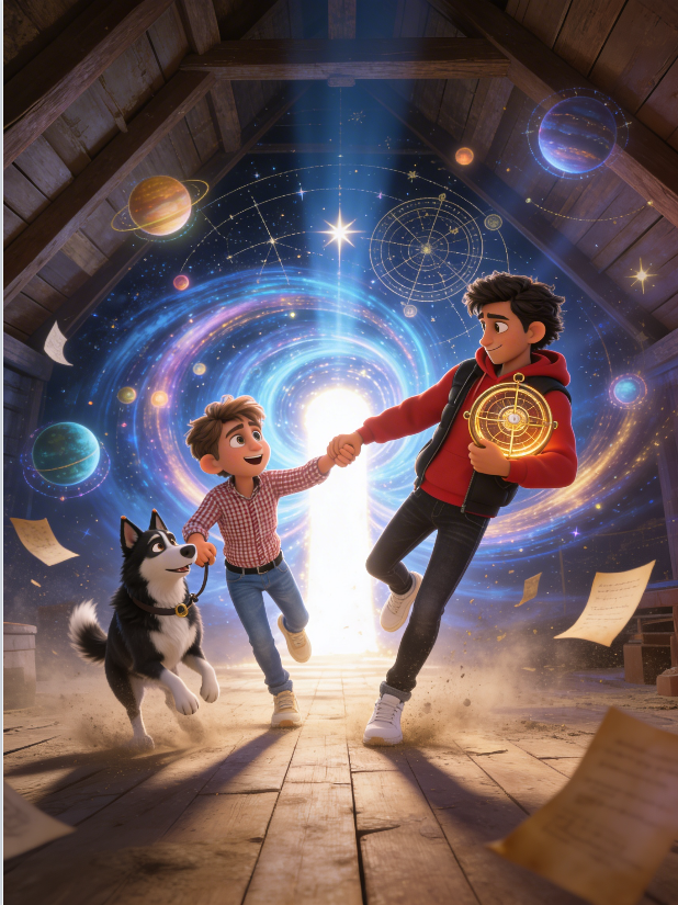 Scene (all characters together)